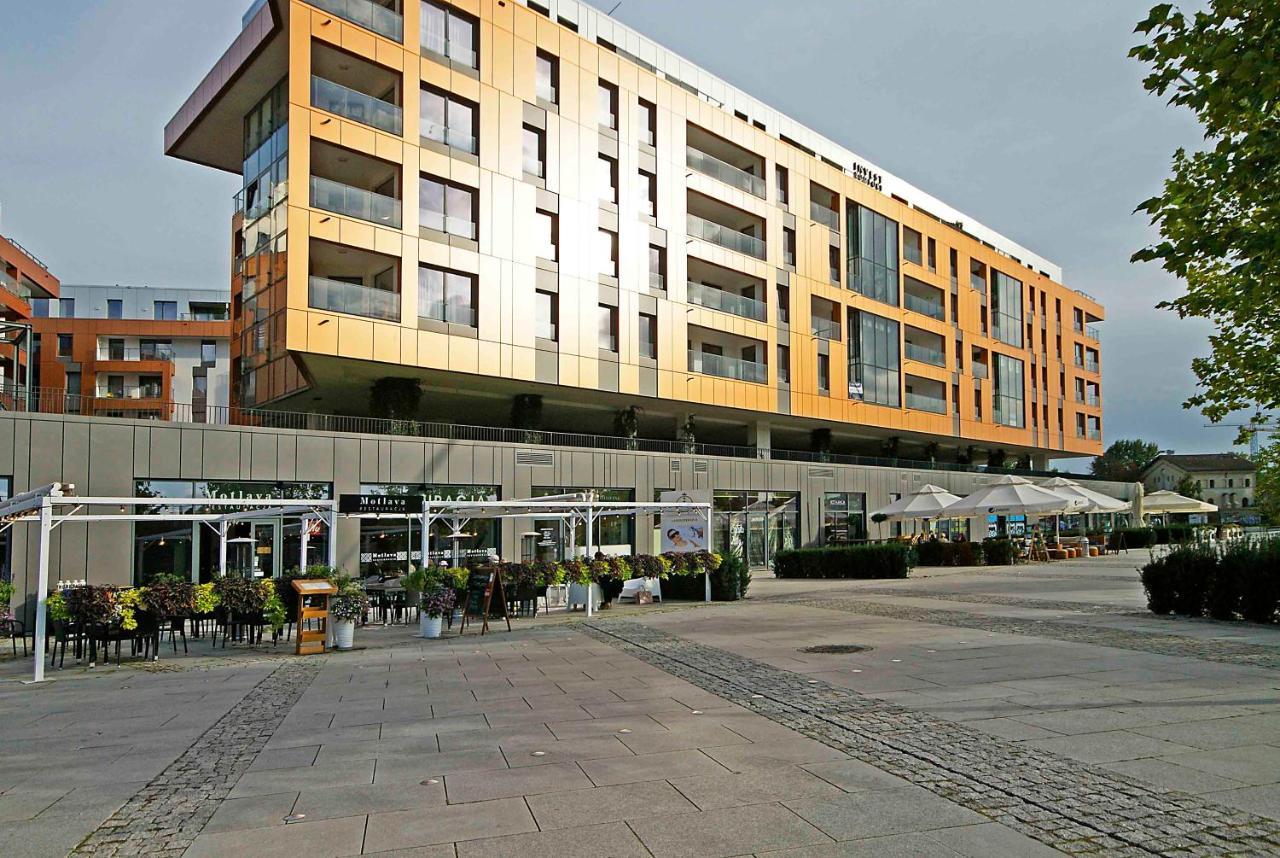 Irs Royal Apartments Apartamenty Irs Brabank Danzica Esterno foto
